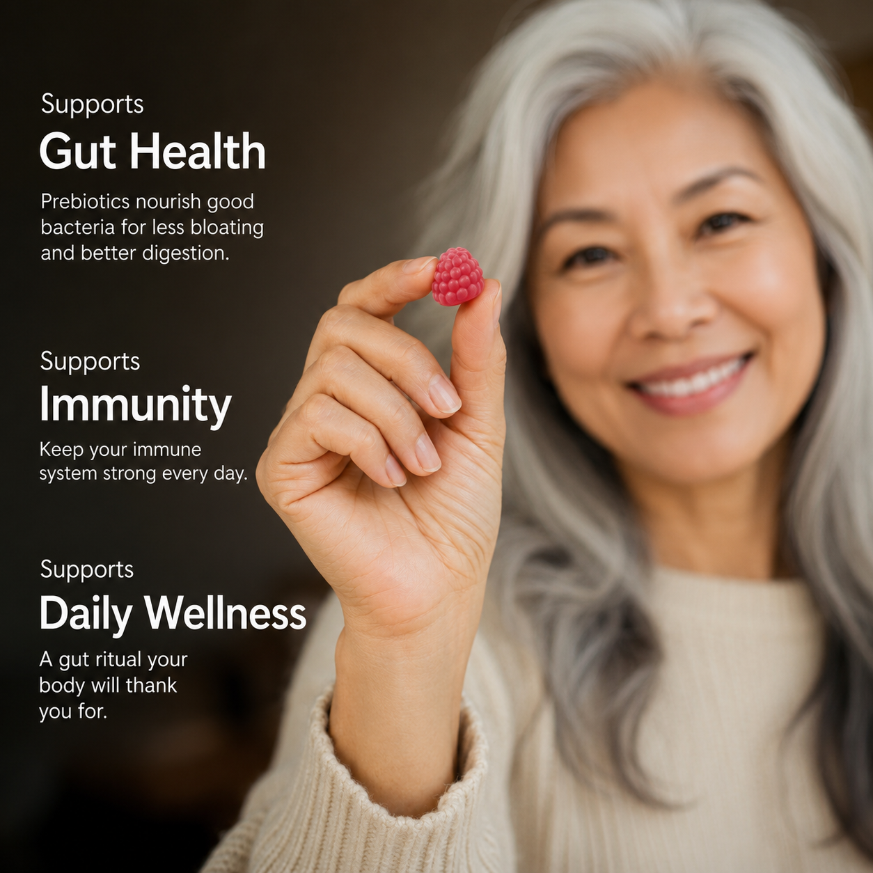 Florea Women's Daily Probiotic Gummies